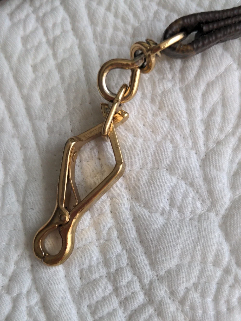 Louis Vuitton Monogram Leash and Collar Set - Brown & Tan - Picture 4 of 16